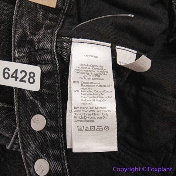 NEW Madewell Low-Slung Straight Cargo Jeans‎ in Ranney Wash, 29 - Picture 15 of 16